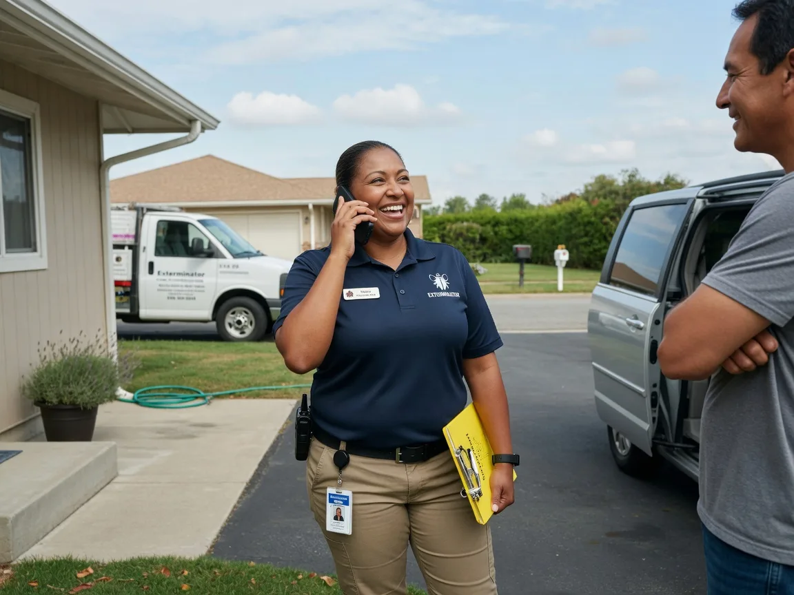 Pest Control Ridgeway, OH FAQs