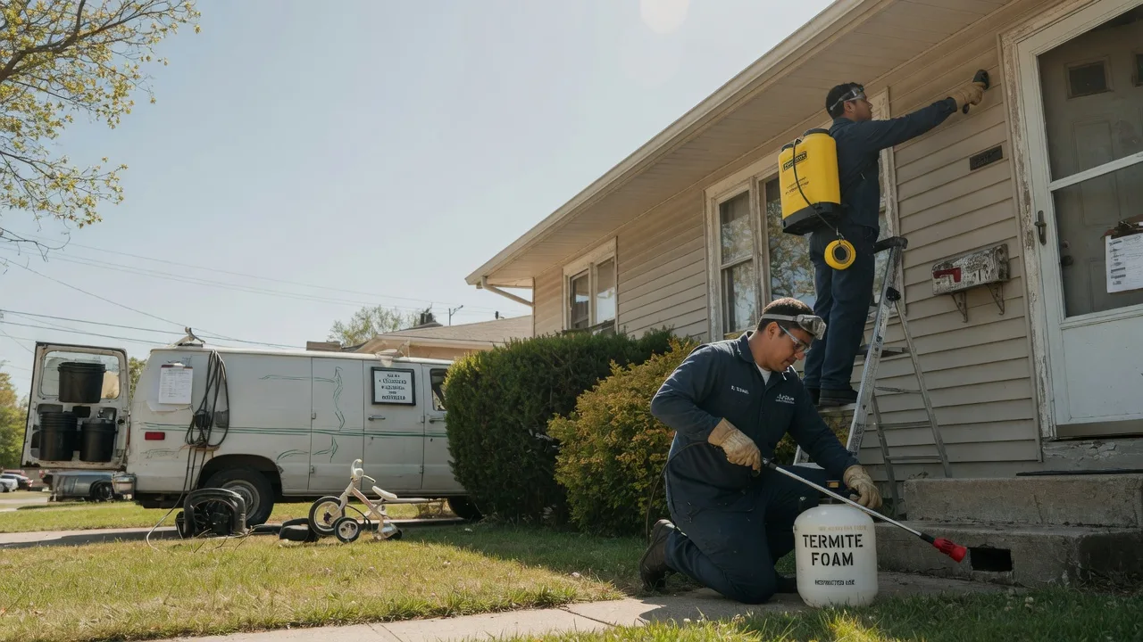 Pest Control in Ridgeway, OH near me